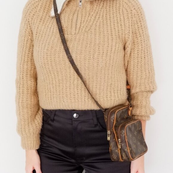 Authentic Preowned Vintage Louis Vuitton Monogram Mini Amazone Crossbody Bag - Picture 16 of 16